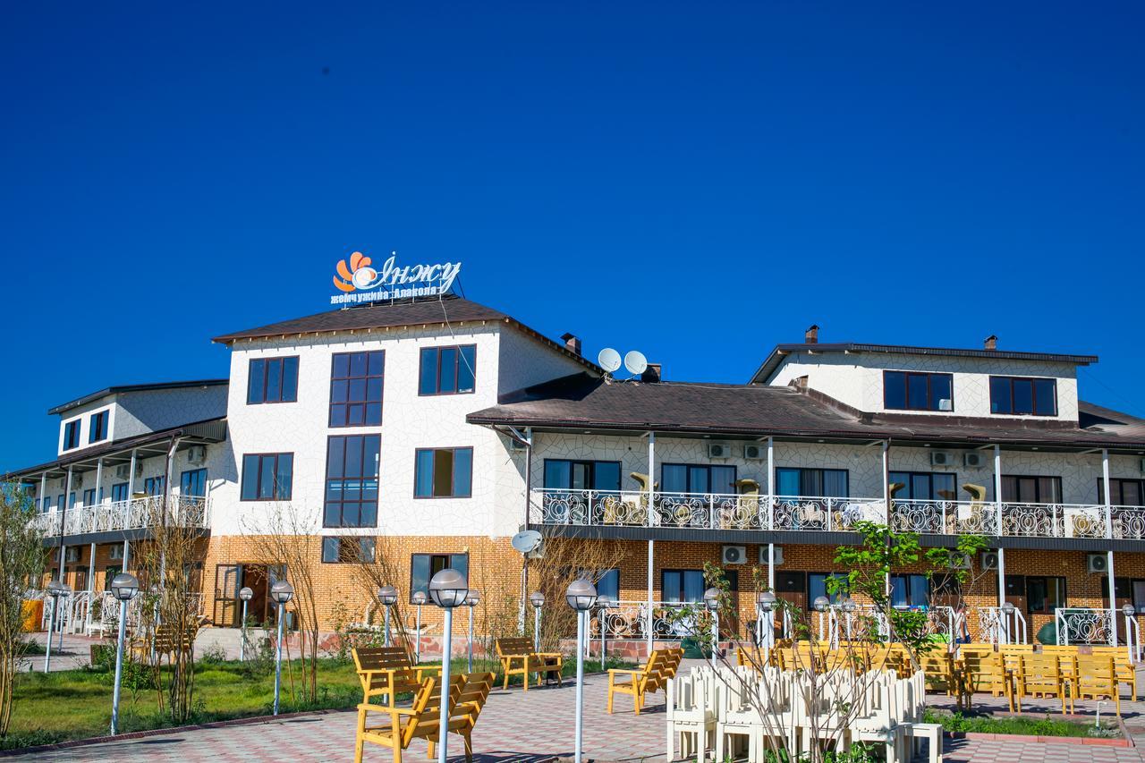 Инжу Алаколь Hotel Qabanbay  Exterior photo
